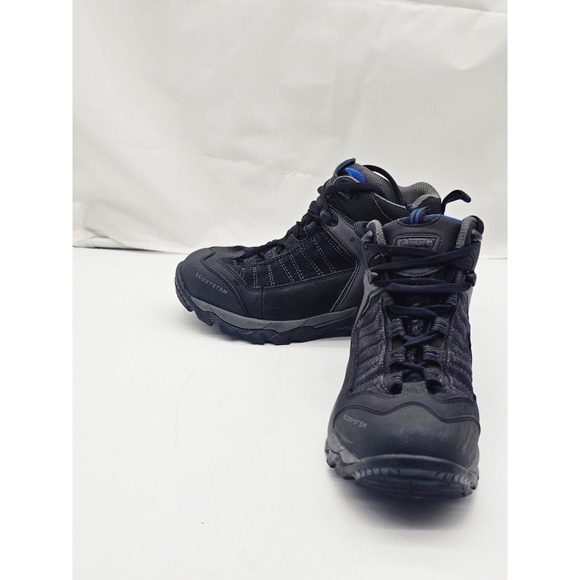Coleman Other - Coleman Hiking Boots Men's Size 8 Black Ecosystem Mid Top Trail Shoes